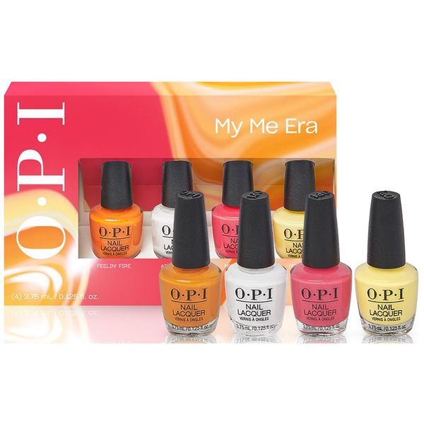 OPI OPI My Me Era Nail Lacquer комплект за пътуване за нокти 4x3,75 мл.
