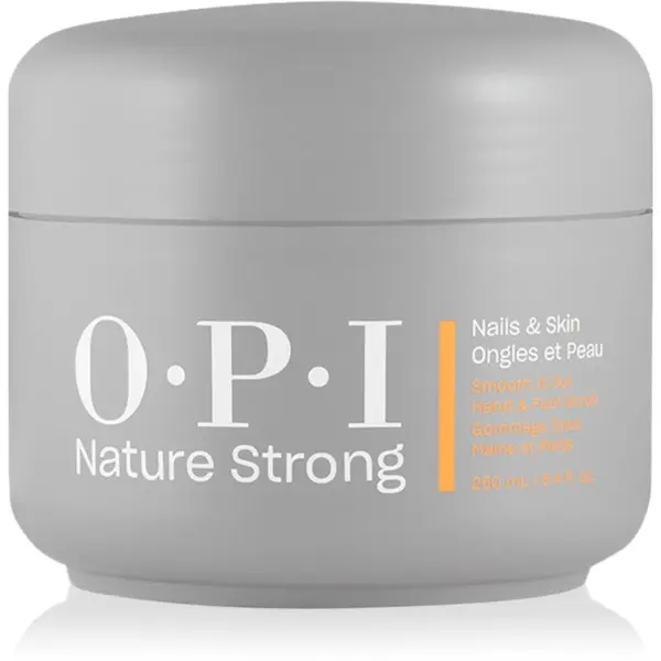 OPI OPI Nature Strong Nails&Skin хидратиращ пилинг за ръце и крака 250 мл.