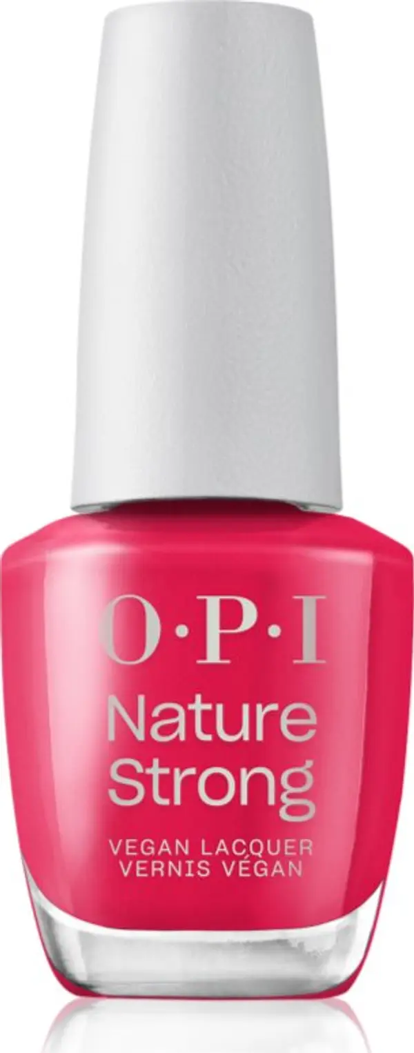 OPI OPI Nature Strong Nails&Skin лак за нокти веган цвят Berry Pickin’ Season 15 мл.