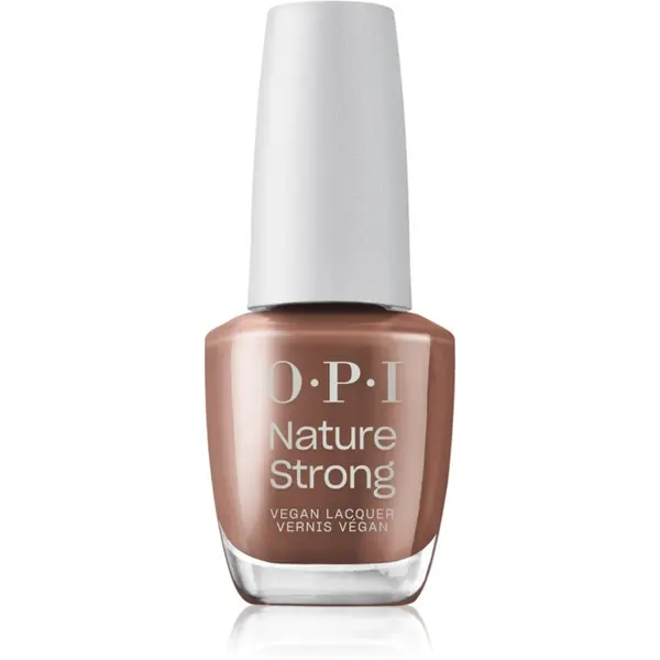 OPI OPI Nature Strong Nails&Skin лак за нокти веган цвят Make My Bark on the World 15 мл.