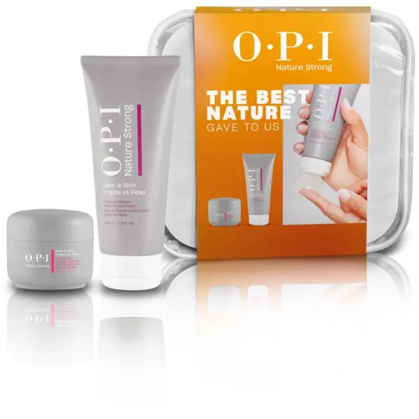 OPI OPI Nature Strong Nails&Skin подаръчен комплект за нокти и кожичките около ноктите