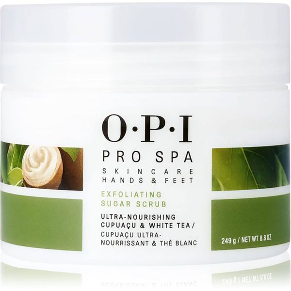 OPI OPI Pro Spa омекотяващ захарен пилинг за крака 249 гр.