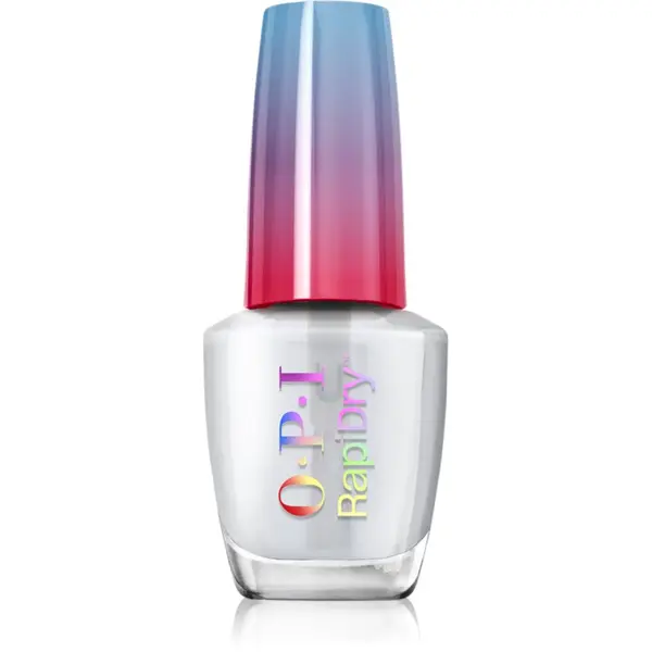 OPI OPI Rapidry бързозасъхващ лак за нокти цвят Clearly Fast 9 мл.