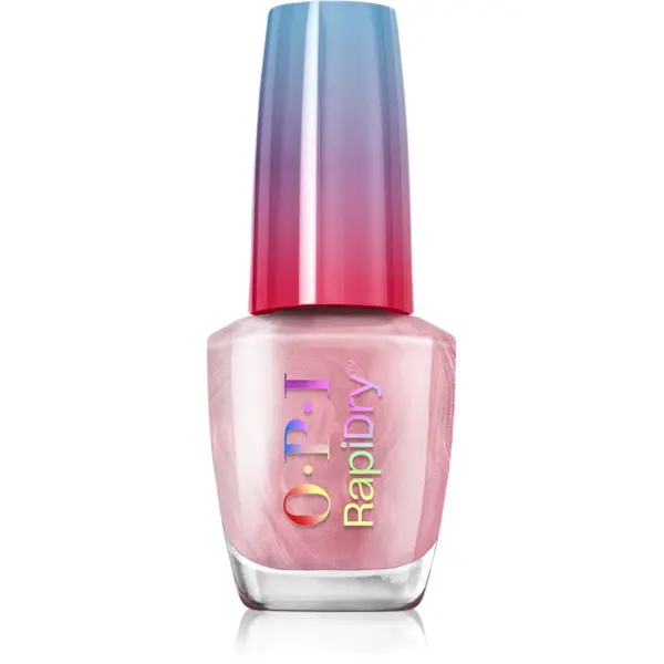 OPI OPI Rapidry бързозасъхващ лак за нокти цвят Flash n' Flirty 9 мл.