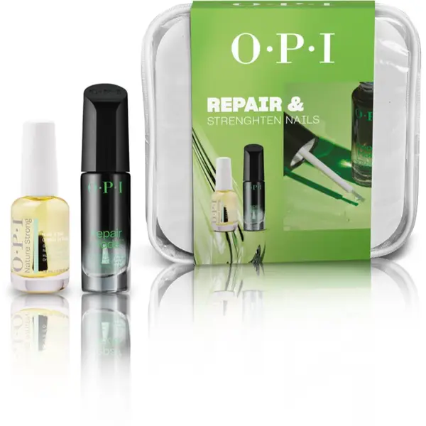 OPI OPI Repair & Strenghten Nails Set подаръчен комплект за нокти и кожичките около ноктите