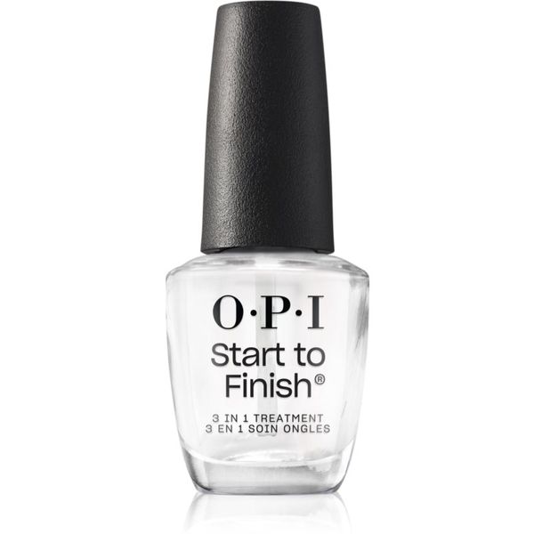 OPI OPI Start To Finish базов и финален топ лак за нокти с подхранващ ефект 15 мл.