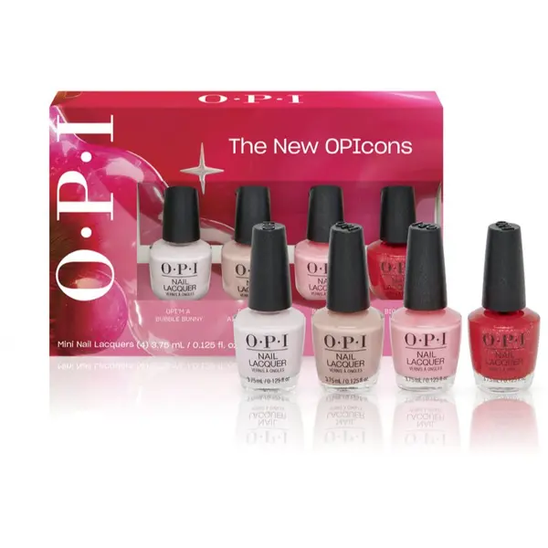 OPI OPI The new OPIcons Set подаръчен комплект за нокти