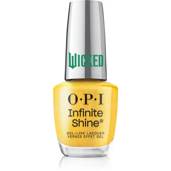 OPI OPI Wicked Infinite Shine лак за нокти цвят Yellow Brick Road 15 мл.