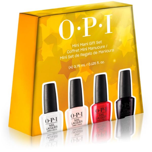 OPI OPI Wicked Nail Lacquer подаръчна кутийка за нокти мини