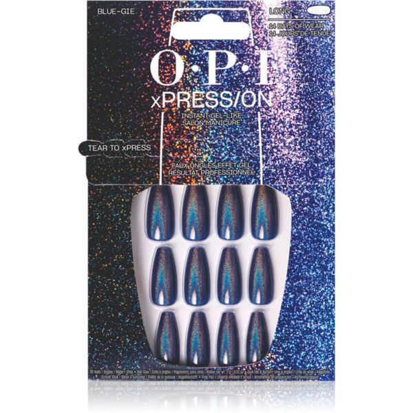 OPI OPI xPRESS/ON Изкуствени нокти Blue-Gie 30 бр.