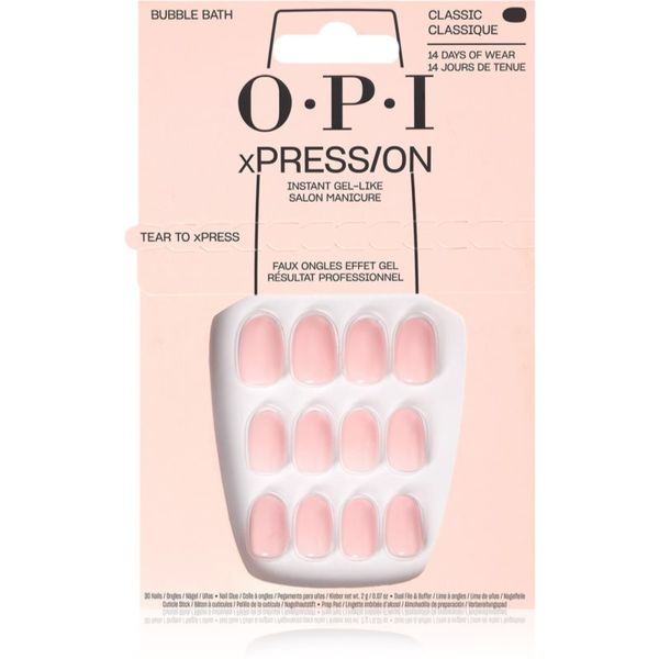 OPI OPI xPRESS/ON Изкуствени нокти Bubble Bath 30 бр.