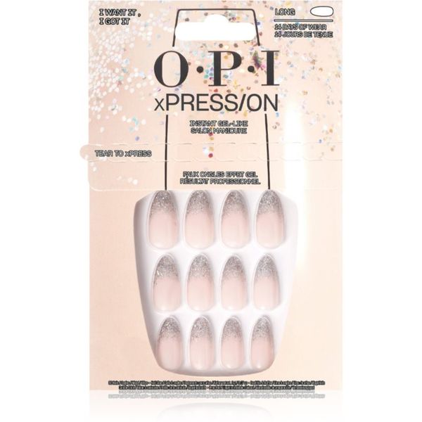 OPI OPI xPRESS/ON Изкуствени нокти I Want It, I Got It 30 бр.
