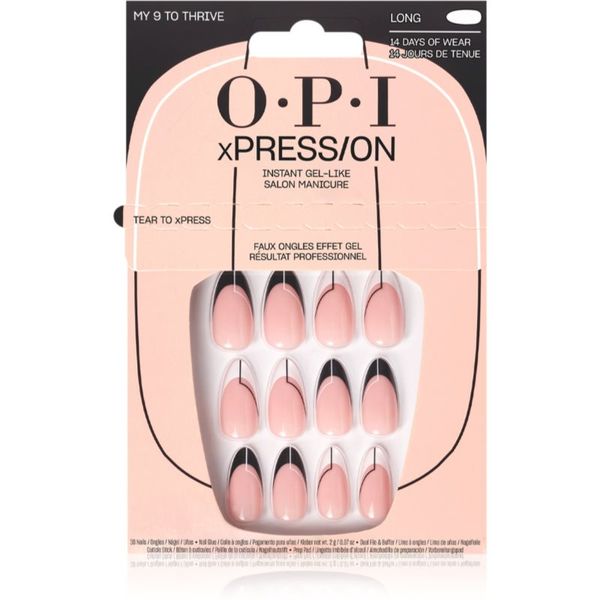 OPI OPI xPRESS/ON Изкуствени нокти My 9 To Thrive 30 бр.