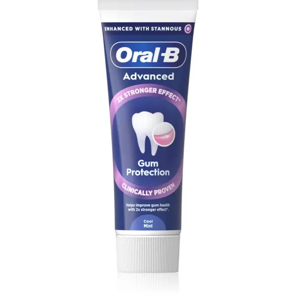 Oral-B Oral-B Advanced Gum Protection паста за зъби за здрави зъби и венци Cool Mint 75 мл.
