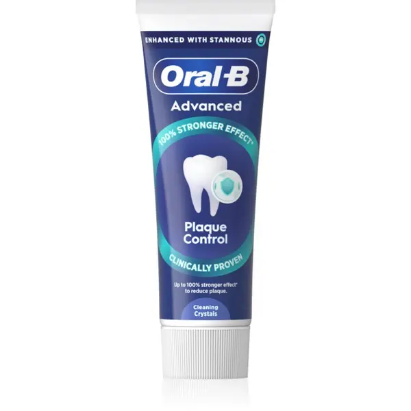 Oral-B Oral-B Advanced Plaque Control паста за зъби против зъбна плака и за здрави венци 75 мл.