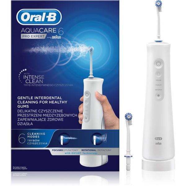 Oral B Oral B Aquacare 6 Pro Expert душ за устна хигиена 1 бр.