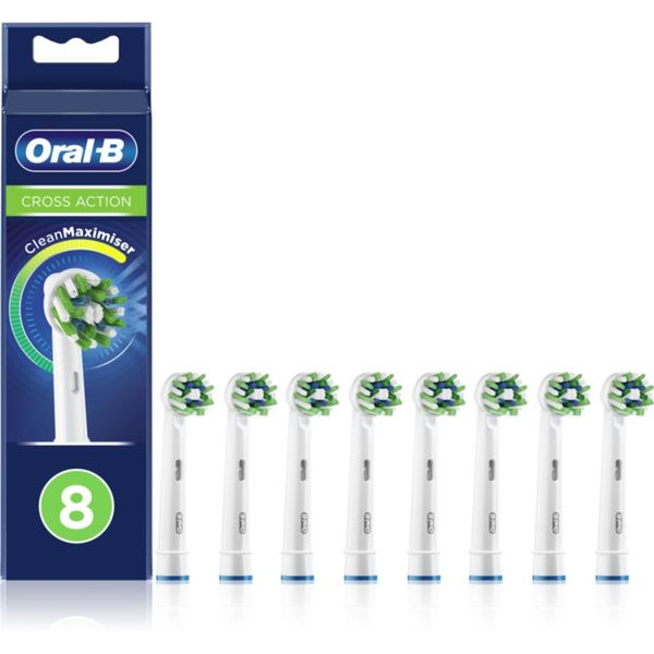 Oral B Oral B Cross Action CleanMaximiser резервни глави за четка за зъби 8 бр.