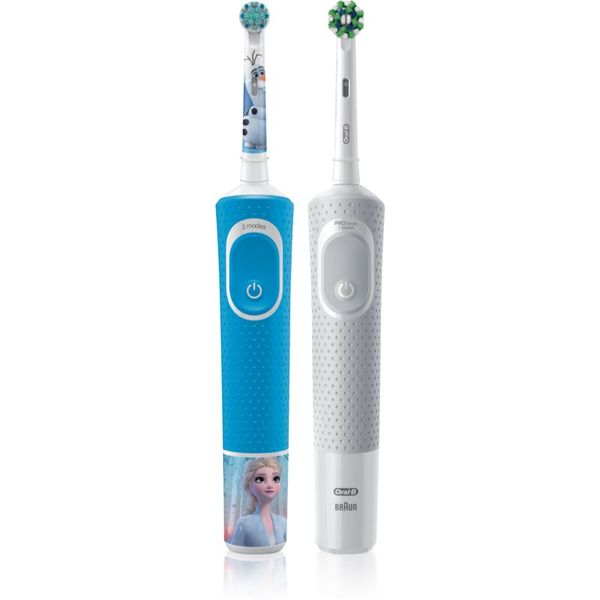 Oral B Oral B Family Edition електрическа четка за зъби Frozen 2 бр.