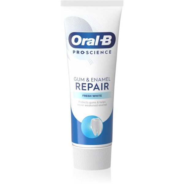 Oral B Oral B Gum & Enamel Repair Fresh White паста за зъби за свеж дъх 75 мл.