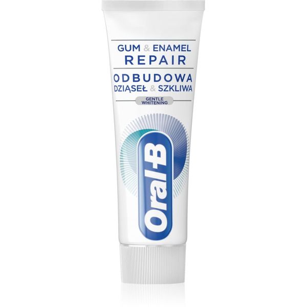 Oral B Oral B Gum & Enamel Repair Gentle Whitening нежна избелваща паста за зъби 75 мл.