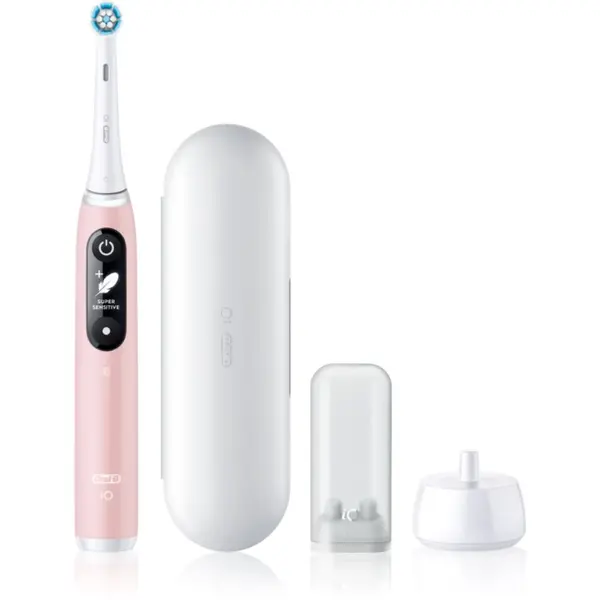 Oral-B Oral-B iO 6 електрическа четка за зъби Pink 1 бр.