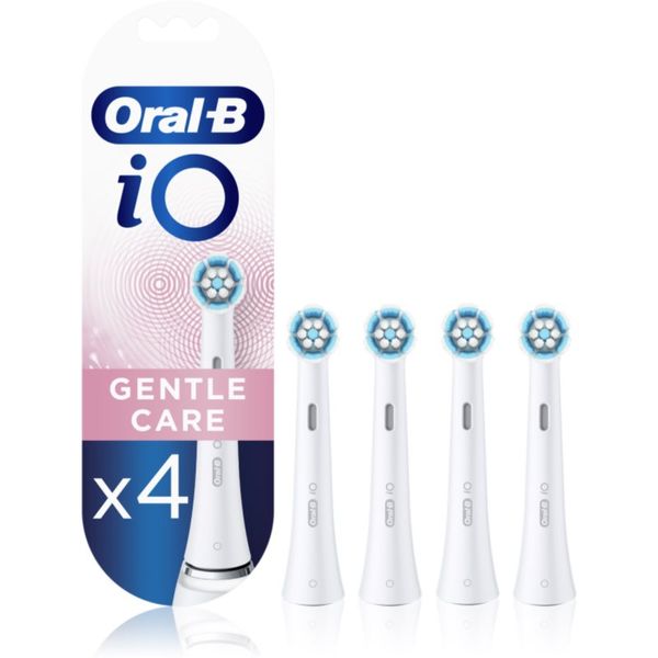 Oral B Oral B iO Gentle Care резервни глави за четка за зъби 4 бр.