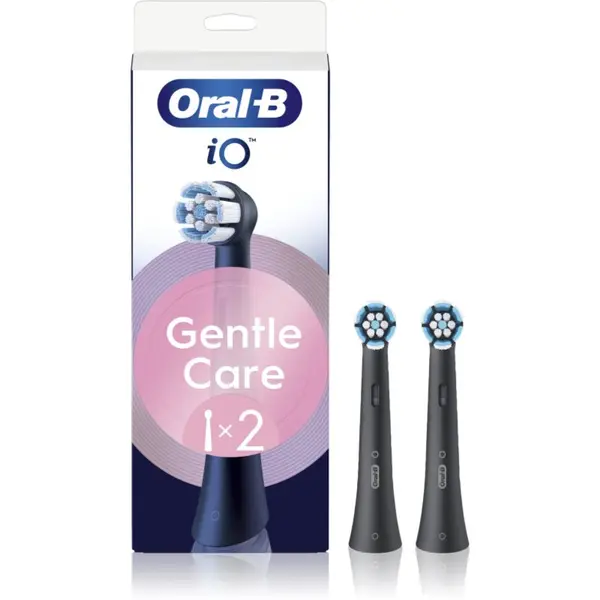 Oral-B Oral-B iO Gentle Care сменяеми глави за чувствителни венци Black 2 бр.