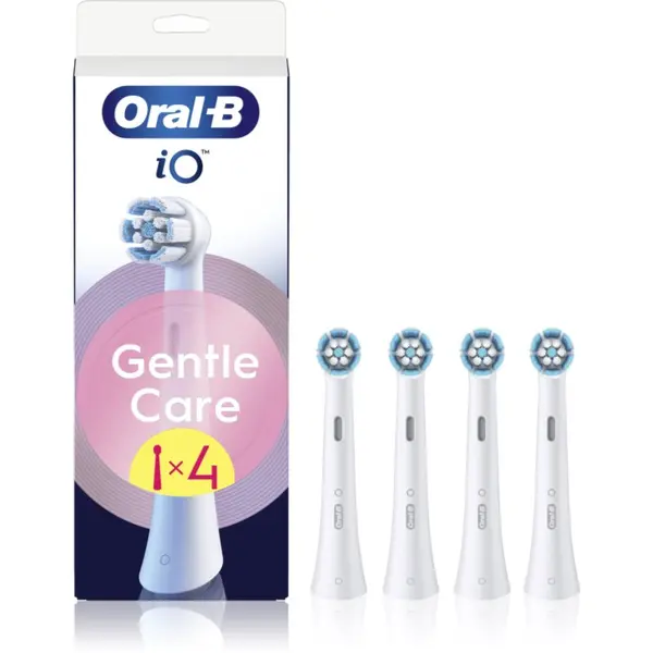 Oral-B Oral-B iO Gentle Care сменяеми глави за чувствителни венци White 4 бр.