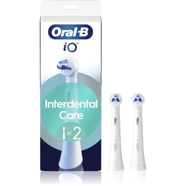 Oral-B Oral-B iO Interdental Clean резервни глави за почистване на брекети и импланти 2 бр.