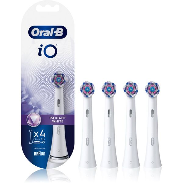 Oral B Oral B iO Radian White глава за четка за зъби 4 бр.