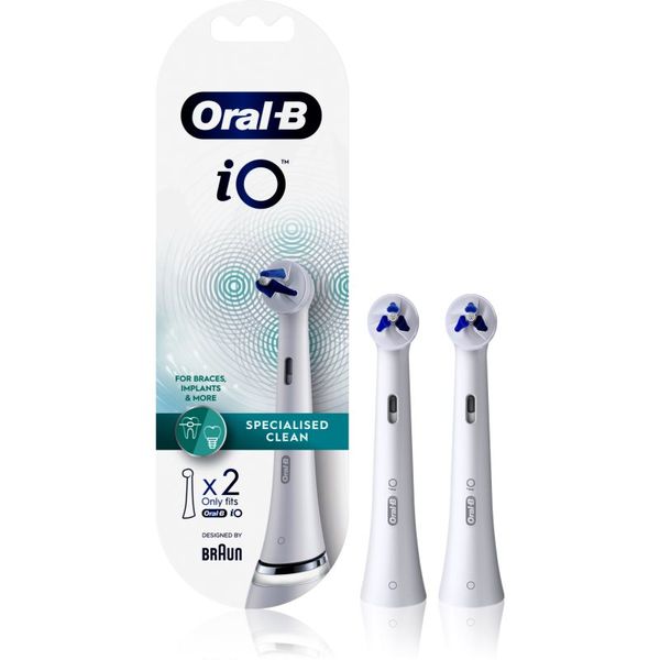 Oral B Oral B iO Specialised Clean сменяеми глави за почистване на брекети 2 бр.