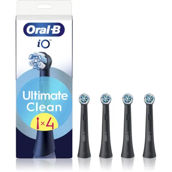 Oral-B Oral-B iO Ultimate Clean резервни глави за четка за зъби Black 4 бр.