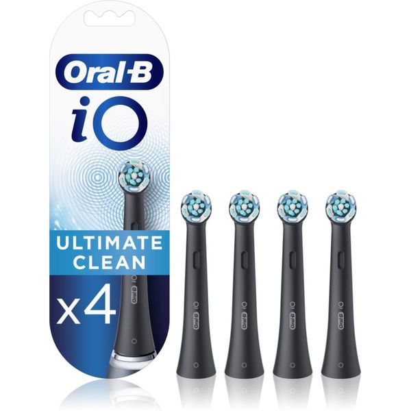 Oral B Oral B iO Ultimate Clean резервни глави за четка за зъби Black 4 бр.