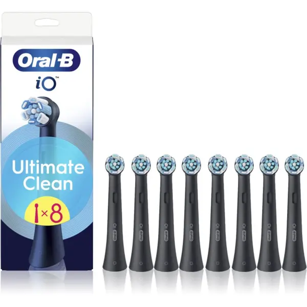 Oral-B Oral-B iO Ultimate Clean резервни глави за четка за зъби Black 8 бр.