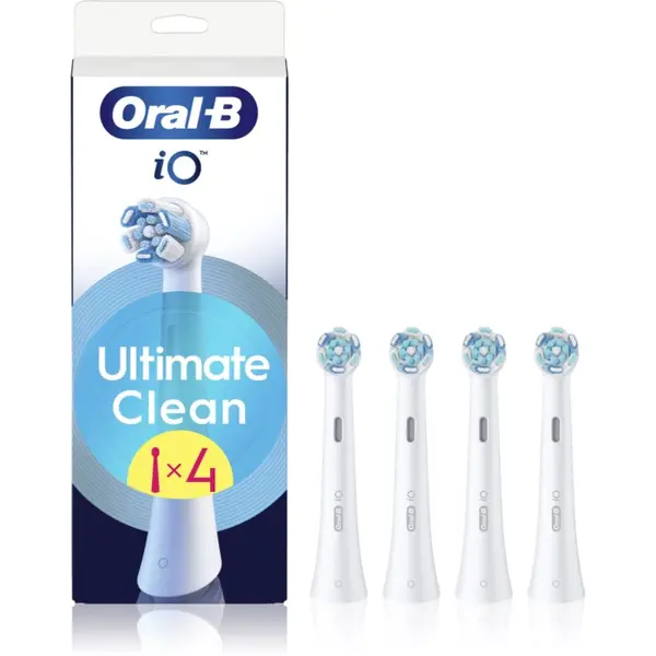Oral-B Oral-B iO Ultimate Clean резервни глави за четка за зъби White 4 бр.