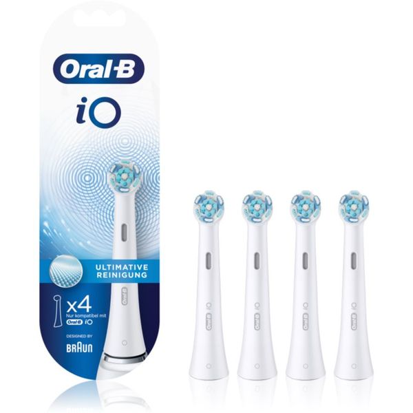Oral B Oral B iO Ultimate Clean резервни глави за четка за зъби White 4 бр.
