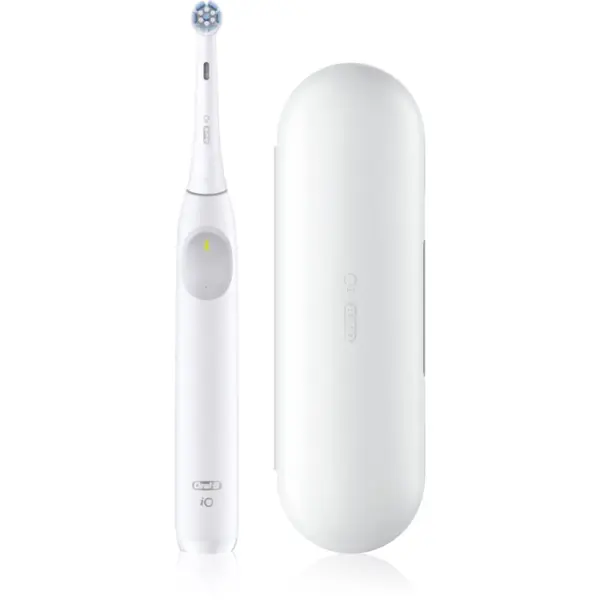 Oral-B Oral-B iO2 Clean & Gentle електрическа четка за зъби с калъфка за пътуване White 1 бр.