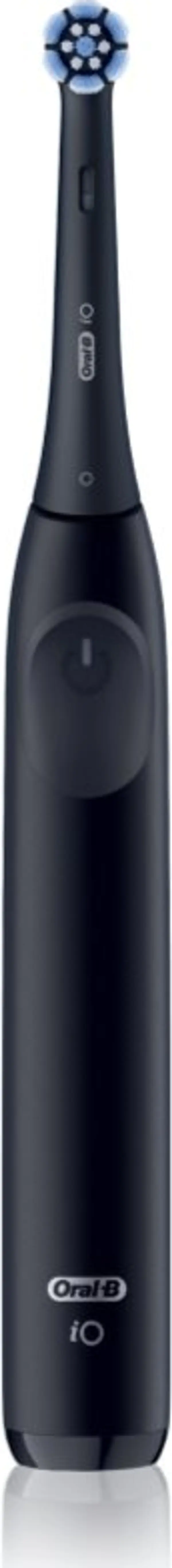 Oral-B Oral-B iO2 електрическа четка за зъби Matt Black 1 бр.