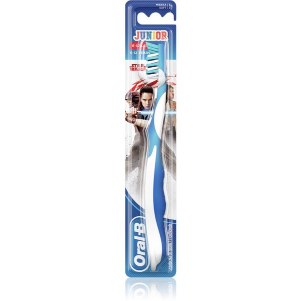 Oral B Oral B Junior Star Wars четка за зъби за деца от 6 години 1 бр.