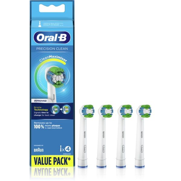 Oral B Oral B Precision Clean CleanMaximiser глава за четка за зъби 4 бр.