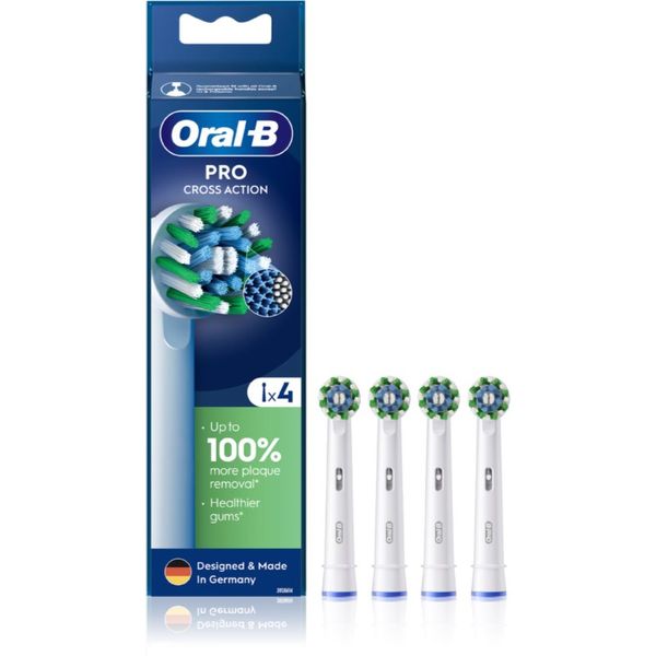 Oral B Oral B PRO Cross Action резервни глави за четка за зъби 4 бр.