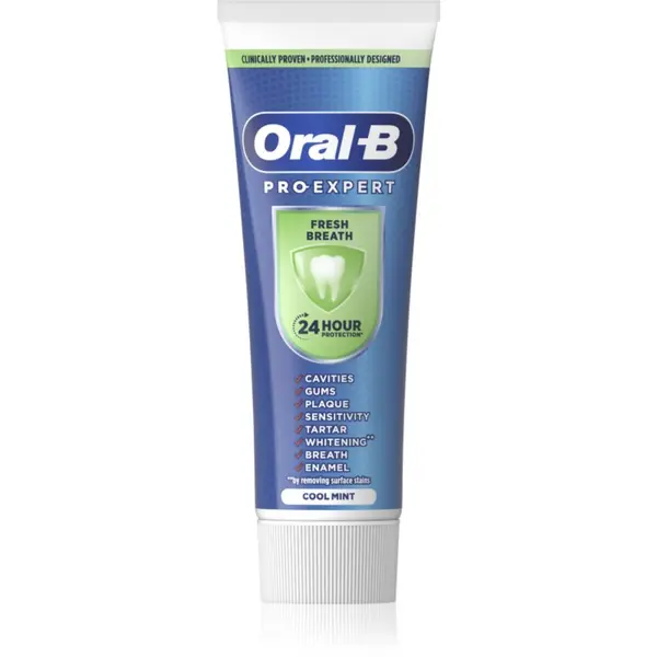 Oral-B Oral-B Pro-Expert Fresh Breath паста за зъби за свеж дъх Cool Mint 75 мл.