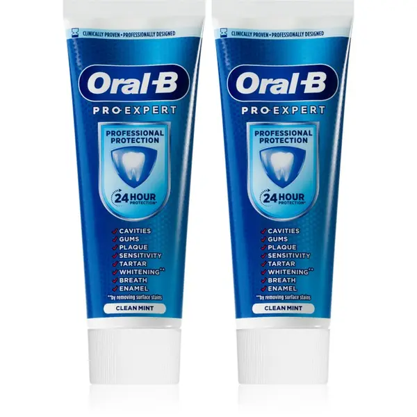 Oral-B Oral-B Pro Expert Professional Protection Паста за зъби за защита на венците 2x75 мл.