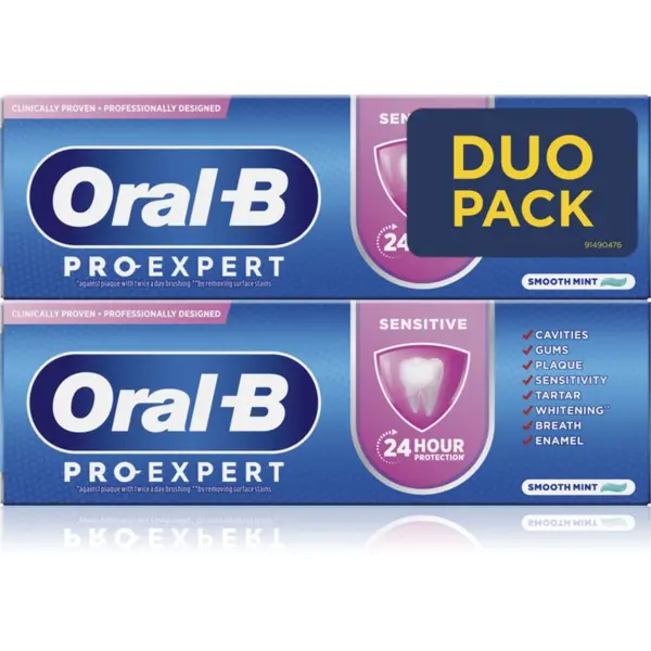 Oral-B Oral-B Pro Expert Sensitive паста за зъби за чувствителни зъби 2x75 мл.