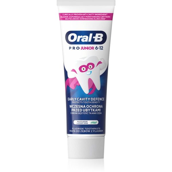 Oral B Oral B PRO Junior паста за зъби за деца 6-12 y. 75 мл.