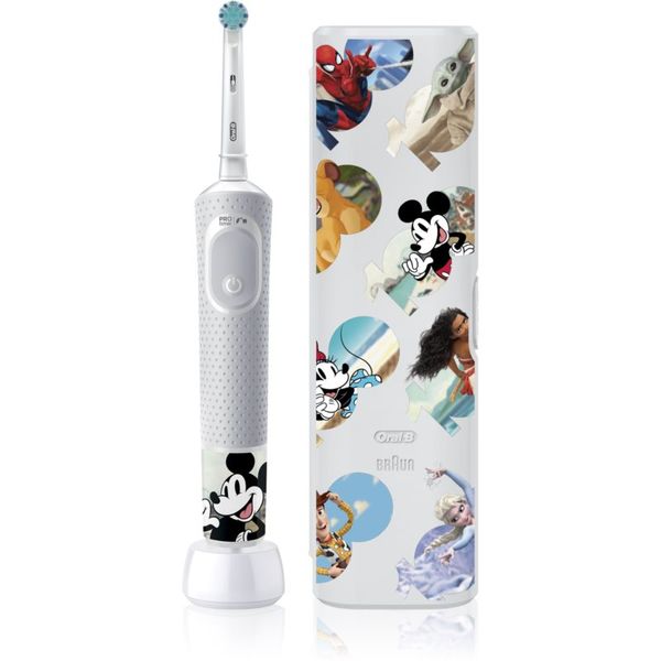 Oral B Oral B PRO Kids 3+ Disney електрическа четка за зъби с калъфка за деца  1 бр.