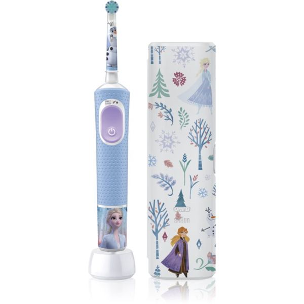 Oral B Oral B PRO Kids 3+ Frozen електрическа четка за зъби с калъфка за деца Frozen 1 бр.