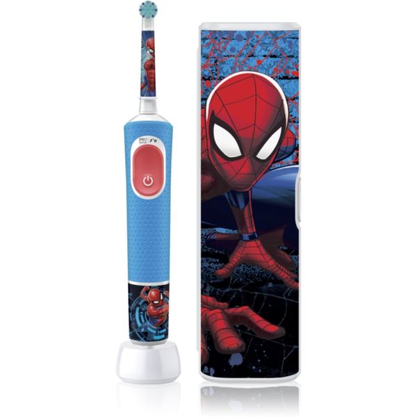 Oral B Oral B PRO Kids 3+ Spiderman електрическа четка за зъби с калъфка за деца  1 бр.
