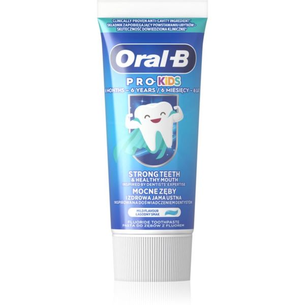 Oral B Oral B PRO Kids паста за зъби за деца 6m - 6y 50 мл.