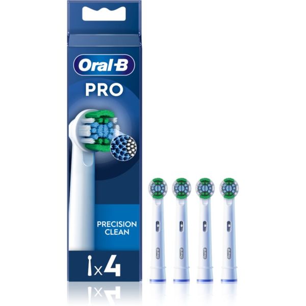Oral B Oral B PRO Precision Clean резервни глави за четка за зъби 4 бр.